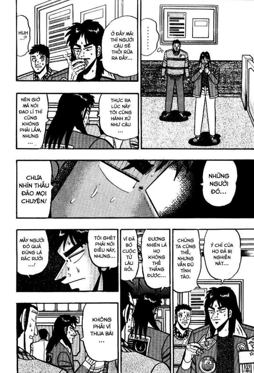 kaiji chapter 10: hợp tác - Next chapter 11: mưu phản