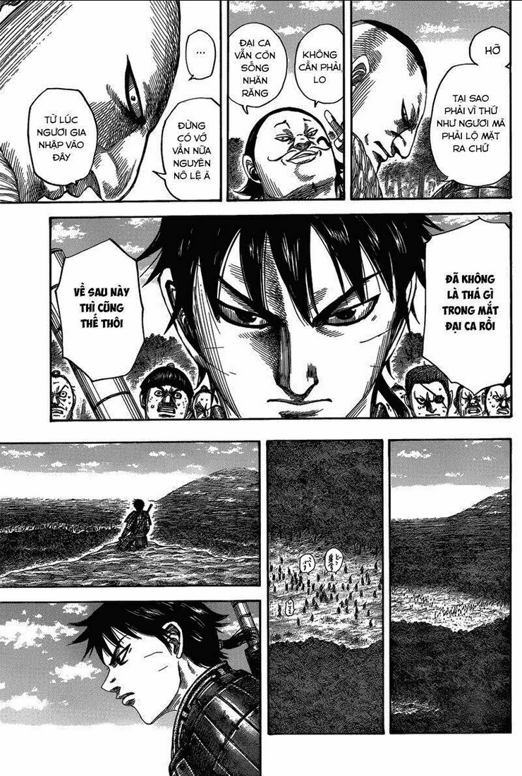 kingdom - vương giả thiên hạ chapter 484 - Next chapter 485