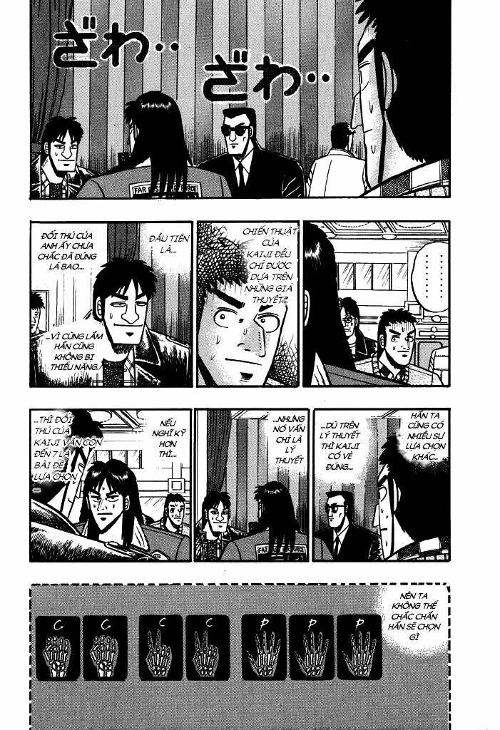 kaiji chapter 14: giao chiến - Next chapter 15: cuồng nộ