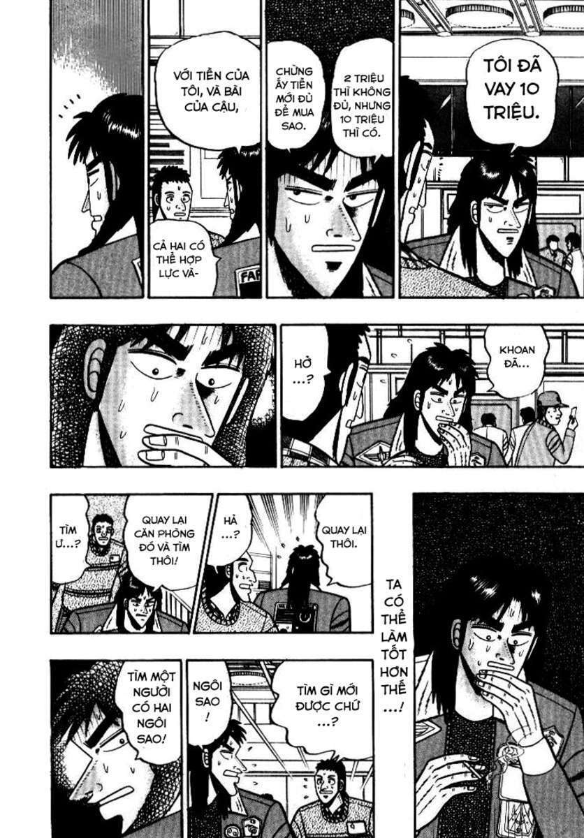 kaiji chapter 10: hợp tác - Next chapter 11: mưu phản