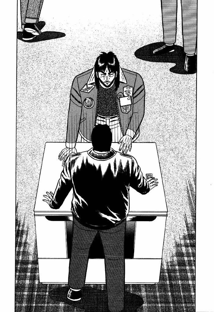 kaiji chapter 14: giao chiến - Next chapter 15: cuồng nộ