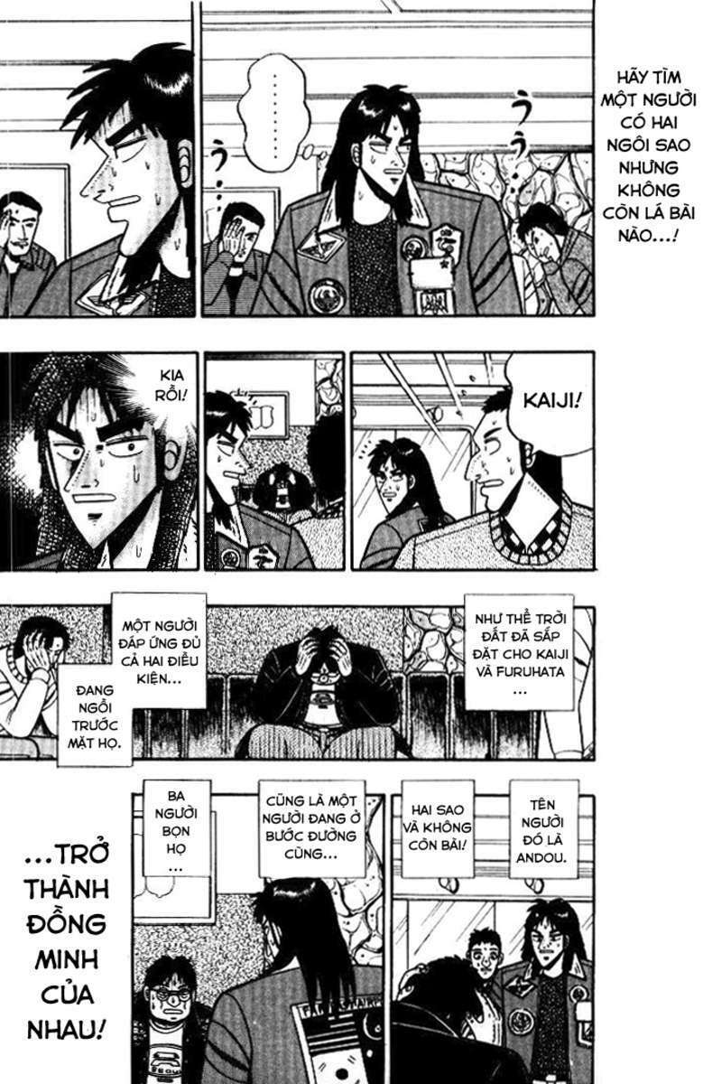 kaiji chapter 10: hợp tác - Next chapter 11: mưu phản