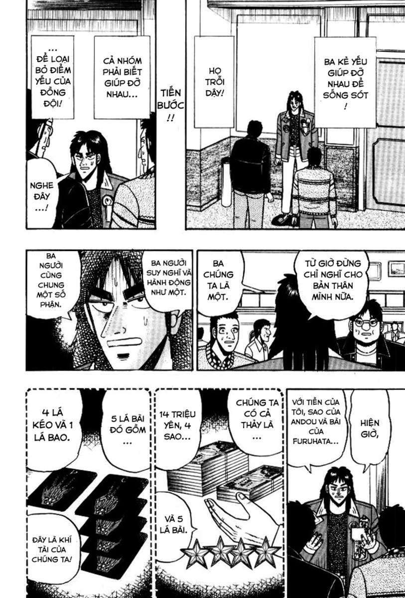 kaiji chapter 10: hợp tác - Next chapter 11: mưu phản