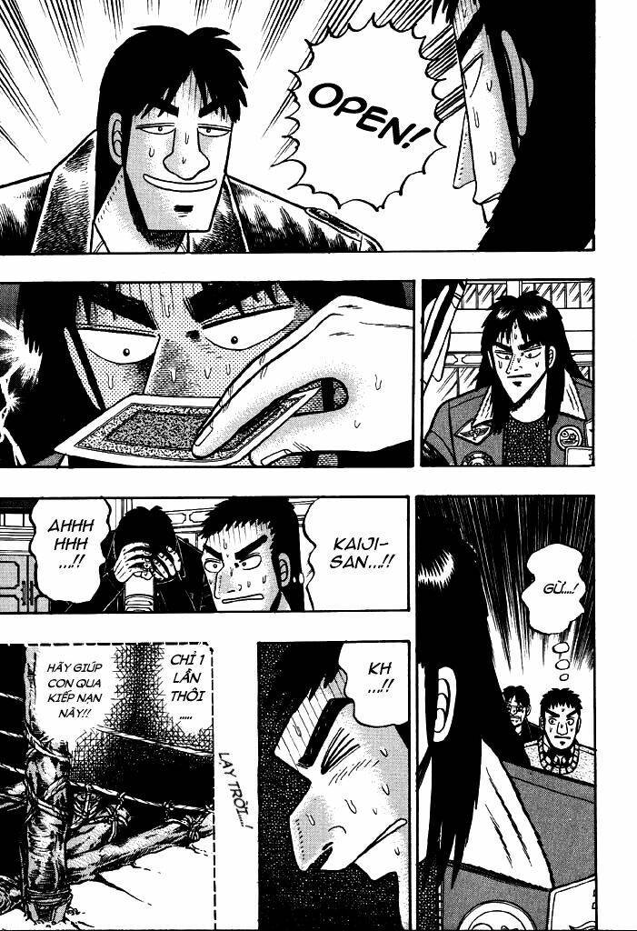 kaiji chapter 14: giao chiến - Next chapter 15: cuồng nộ