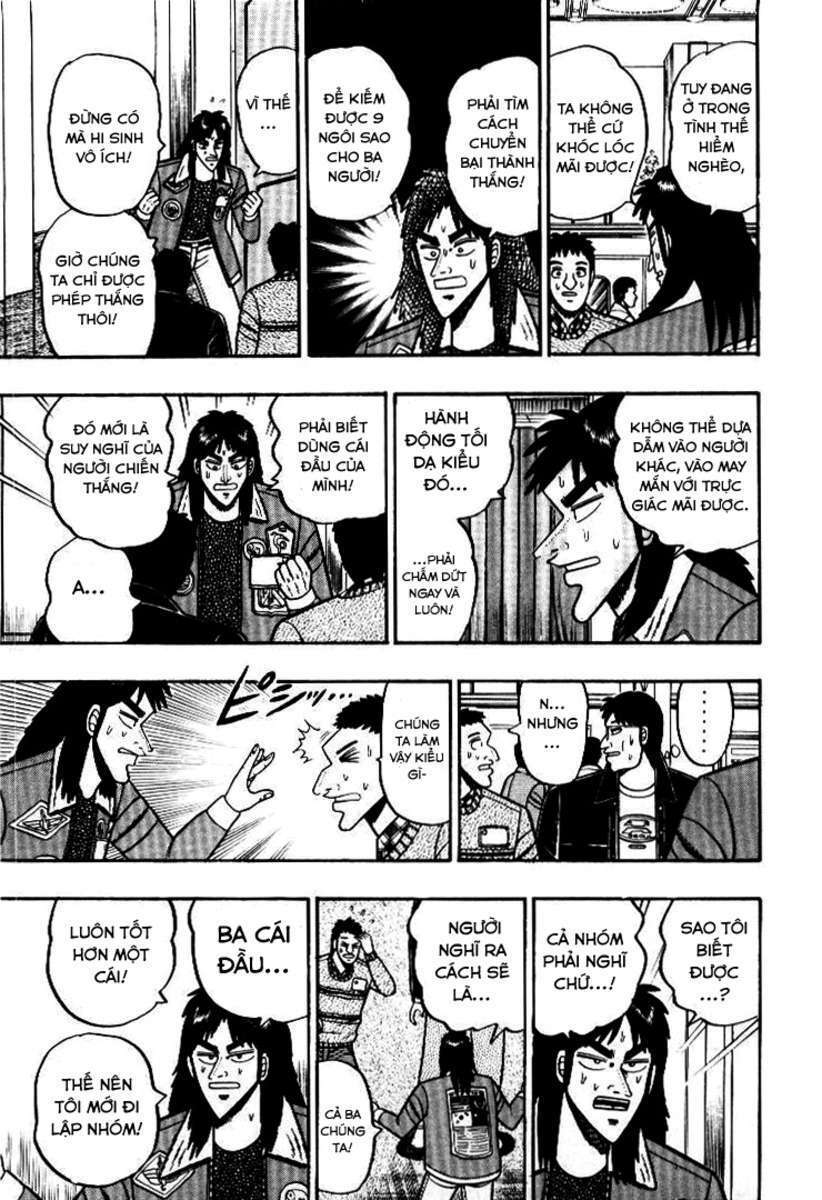 kaiji chapter 10: hợp tác - Next chapter 11: mưu phản