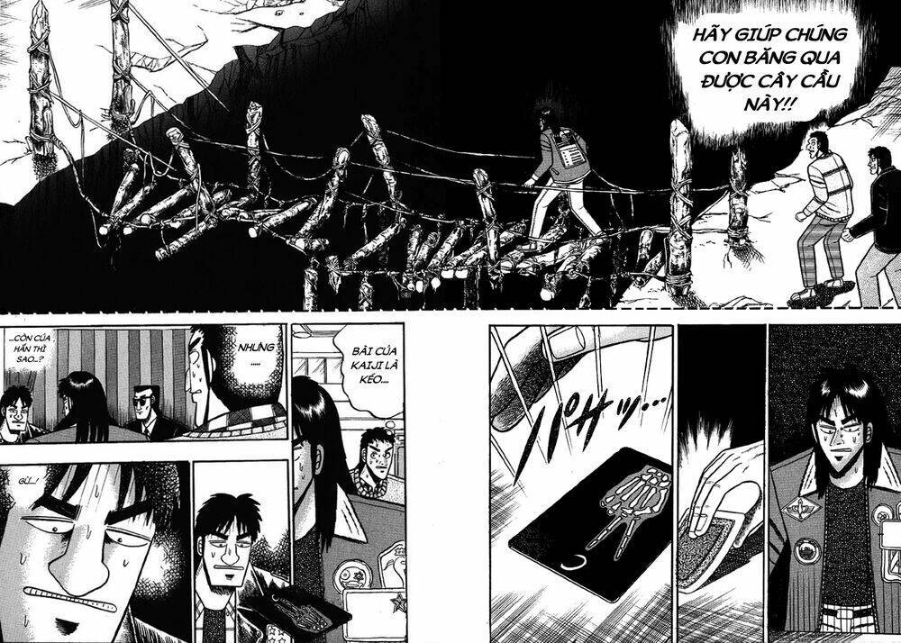 kaiji chapter 14: giao chiến - Next chapter 15: cuồng nộ