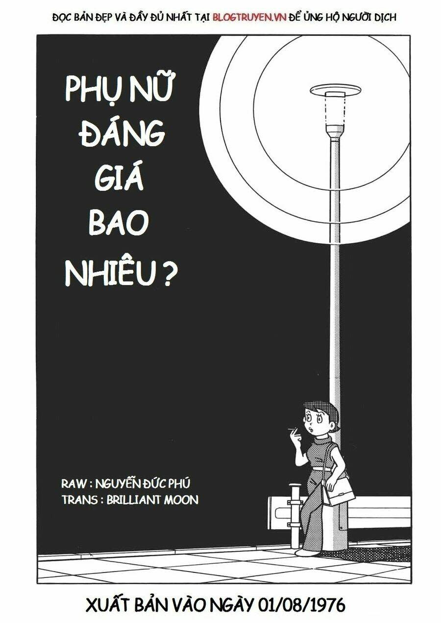 các one-shot của fujiko fujio chapter 46: phụ nữ đáng giá bao nhiêu ?? - Next chapter 47: (up trước 1/2 chap) : tuổi về hưu