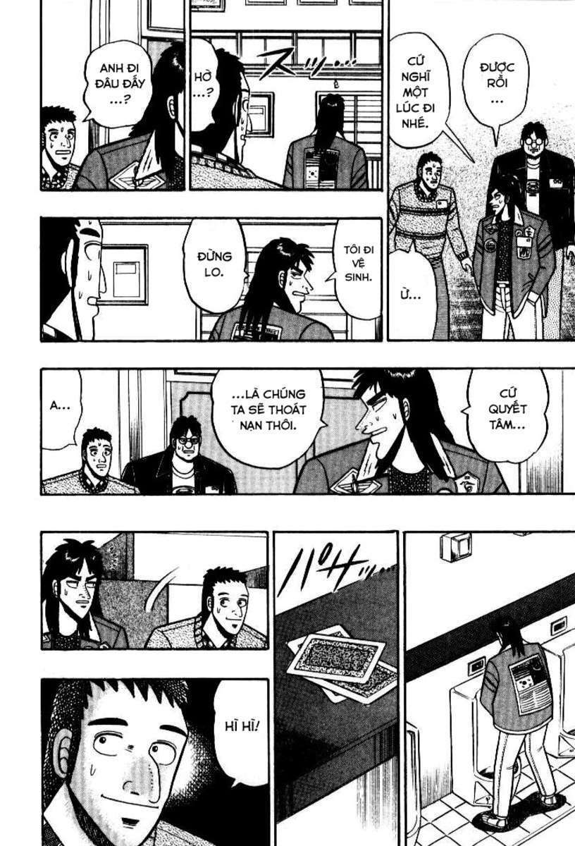 kaiji chapter 10: hợp tác - Next chapter 11: mưu phản