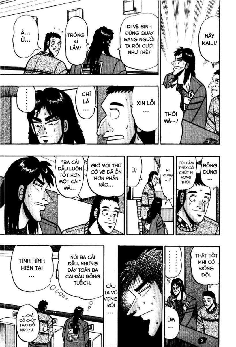 kaiji chapter 10: hợp tác - Next chapter 11: mưu phản