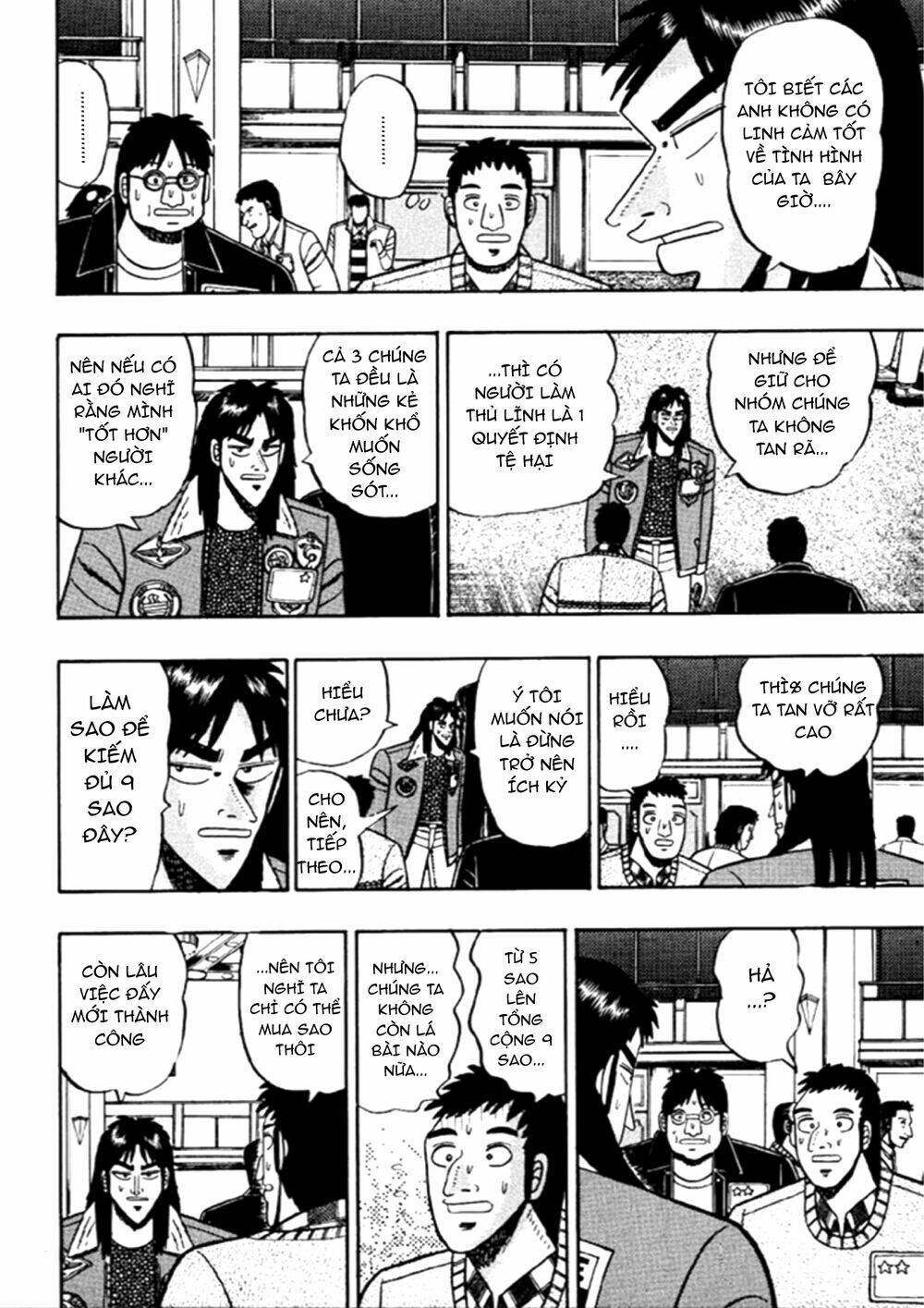 kaiji chapter 17: cứu rỗi - Next chapter 18: Địa chấn