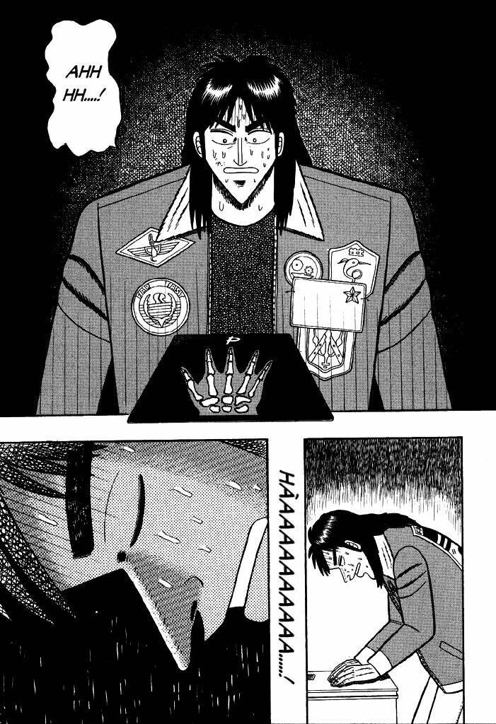 kaiji chapter 14: giao chiến - Next chapter 15: cuồng nộ