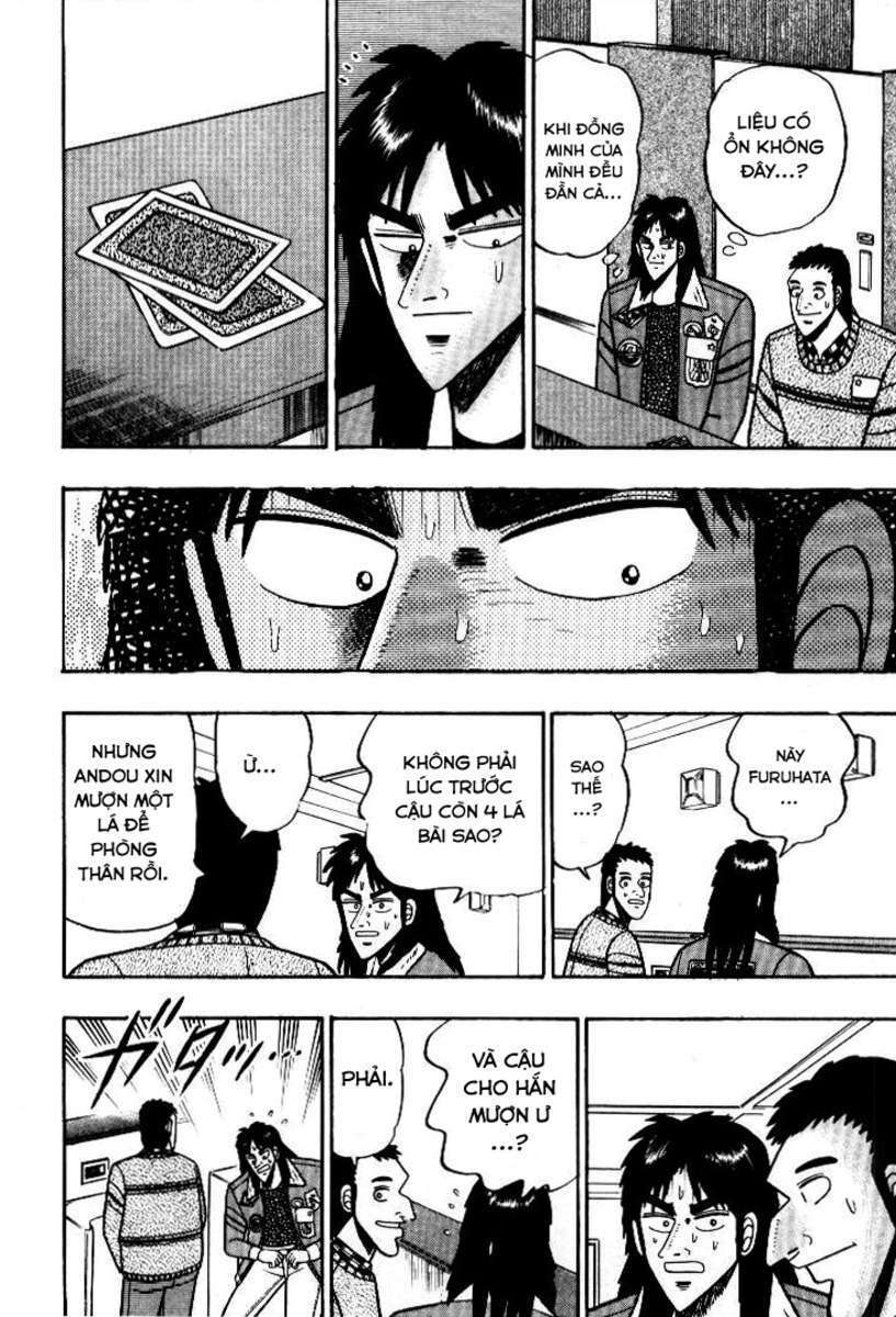 kaiji chapter 10: hợp tác - Next chapter 11: mưu phản