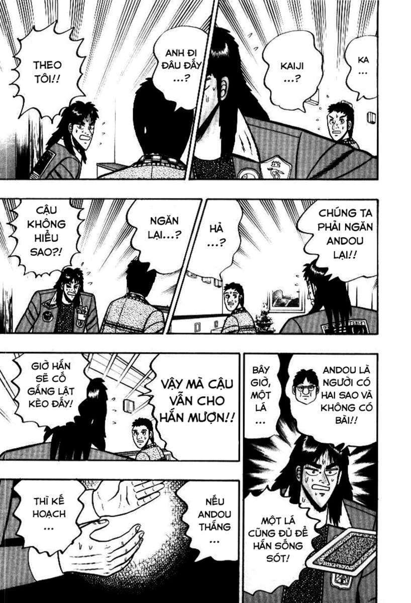 kaiji chapter 10: hợp tác - Next chapter 11: mưu phản