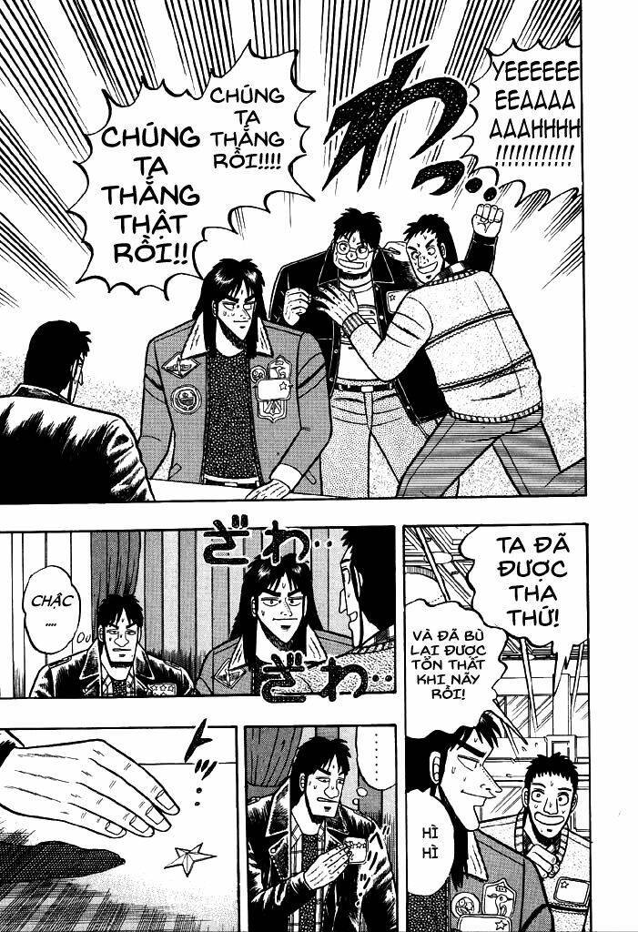 kaiji chapter 14: giao chiến - Next chapter 15: cuồng nộ