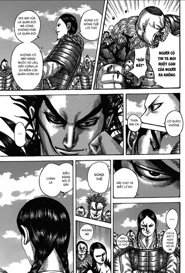 kingdom - vương giả thiên hạ chapter 484 - Next chapter 485