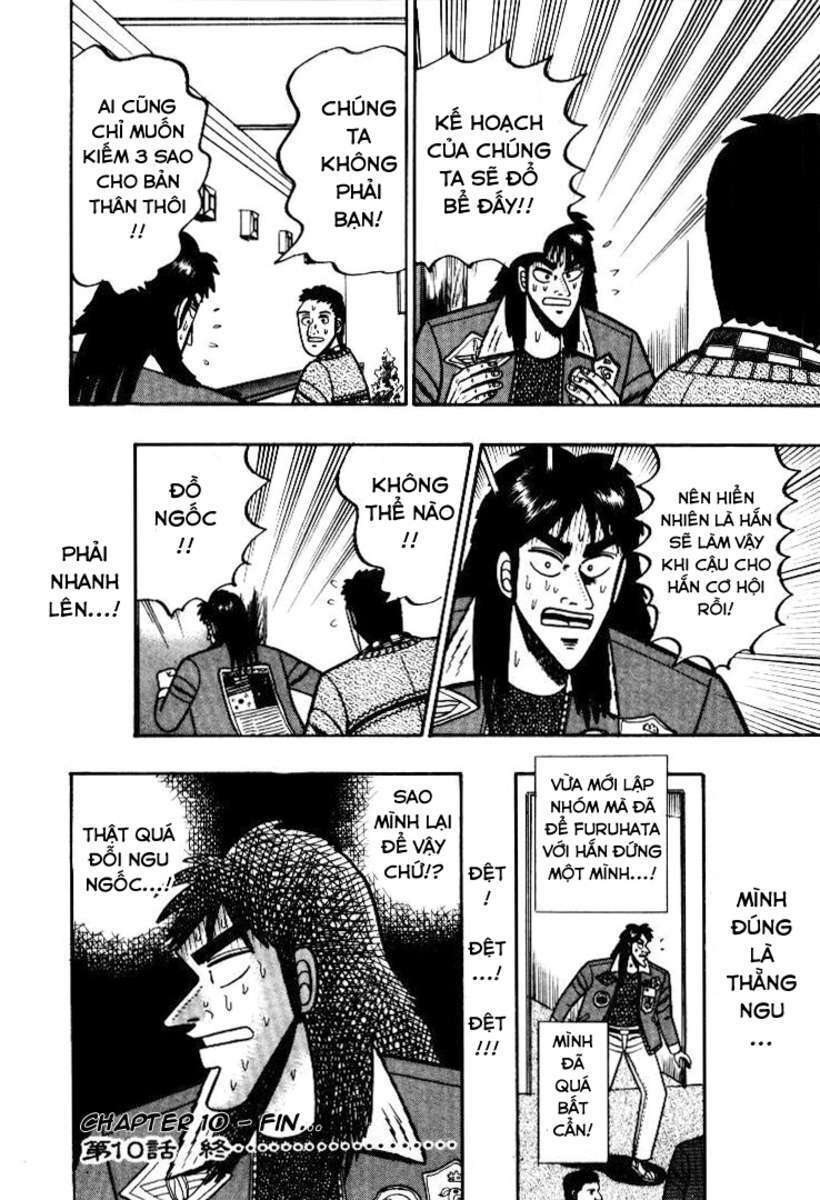 kaiji chapter 10: hợp tác - Next chapter 11: mưu phản