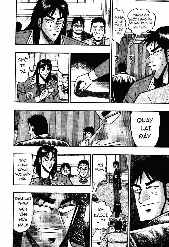 kaiji chapter 14: giao chiến - Next chapter 15: cuồng nộ