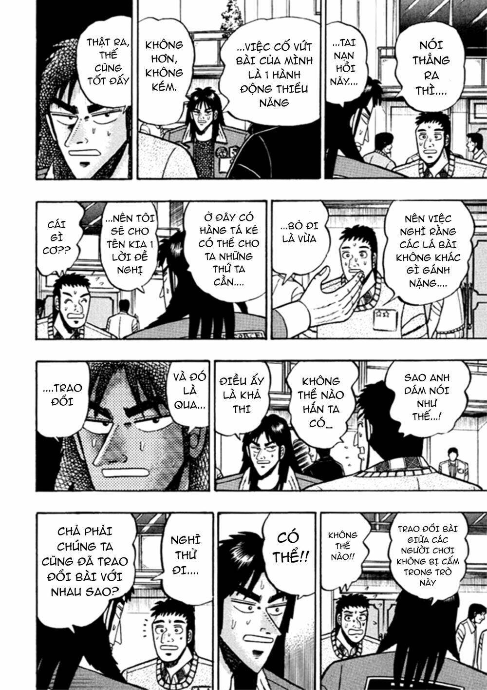 kaiji chapter 17: cứu rỗi - Next chapter 18: Địa chấn