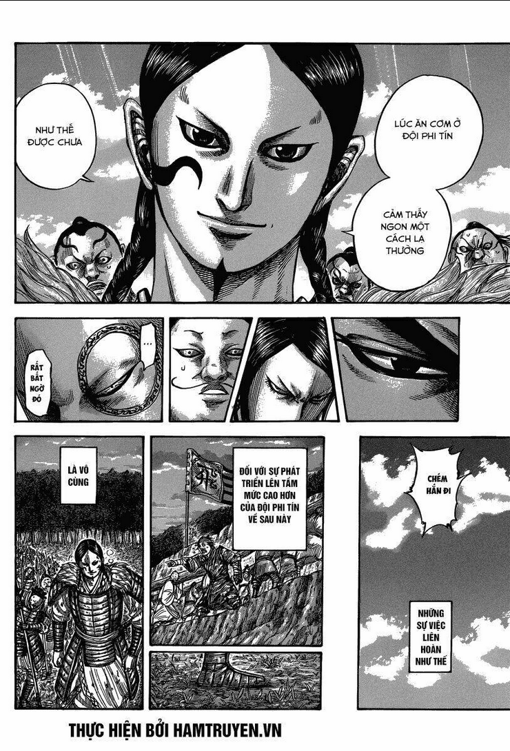 kingdom - vương giả thiên hạ chapter 484 - Next chapter 485