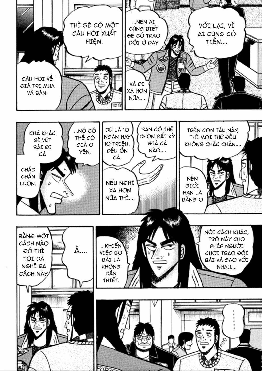 kaiji chapter 17: cứu rỗi - Next chapter 18: Địa chấn