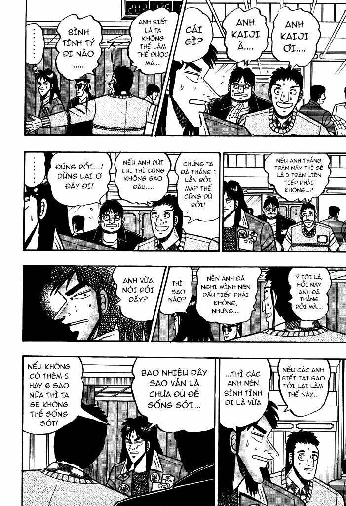 kaiji chapter 14: giao chiến - Next chapter 15: cuồng nộ