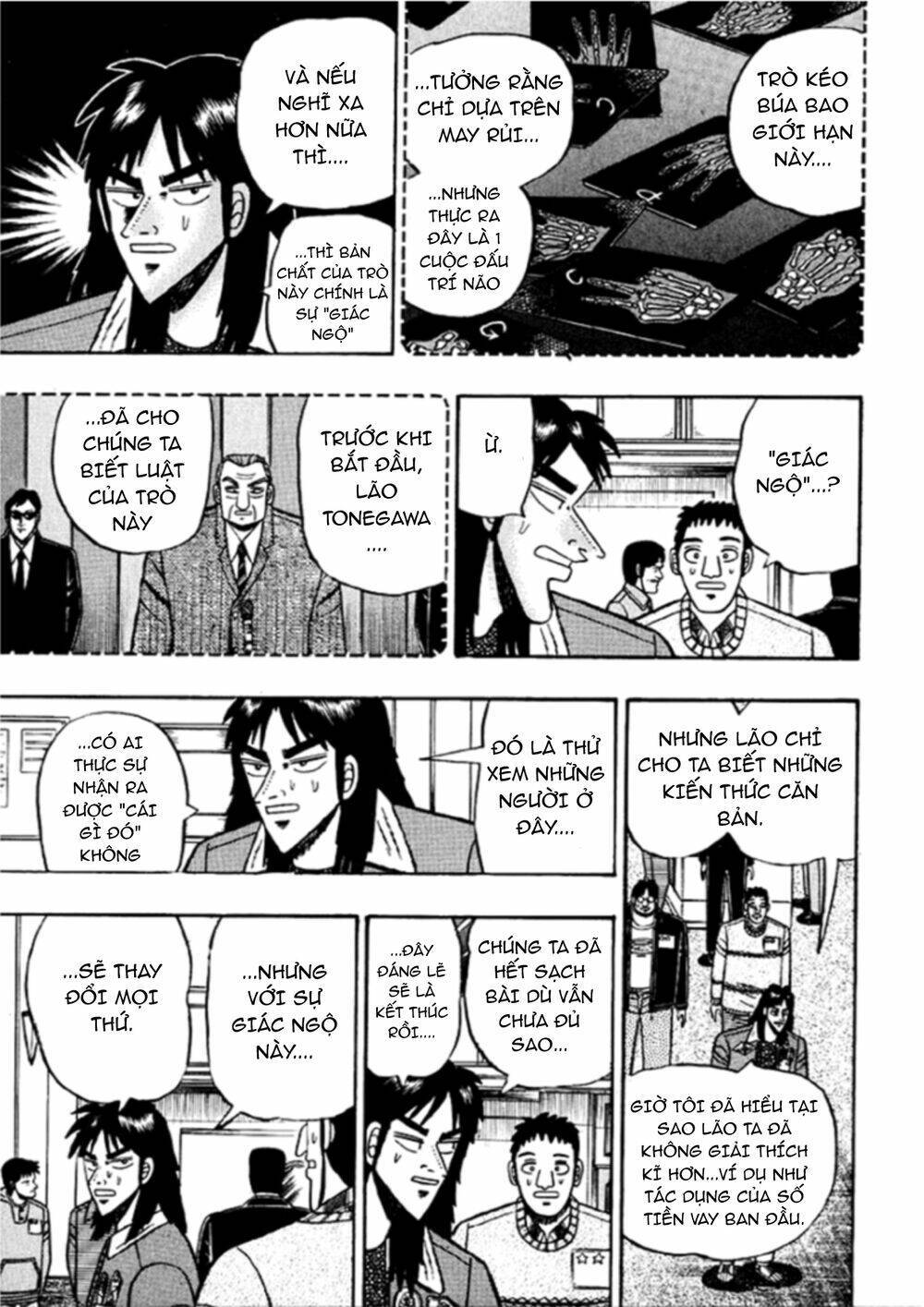 kaiji chapter 17: cứu rỗi - Next chapter 18: Địa chấn