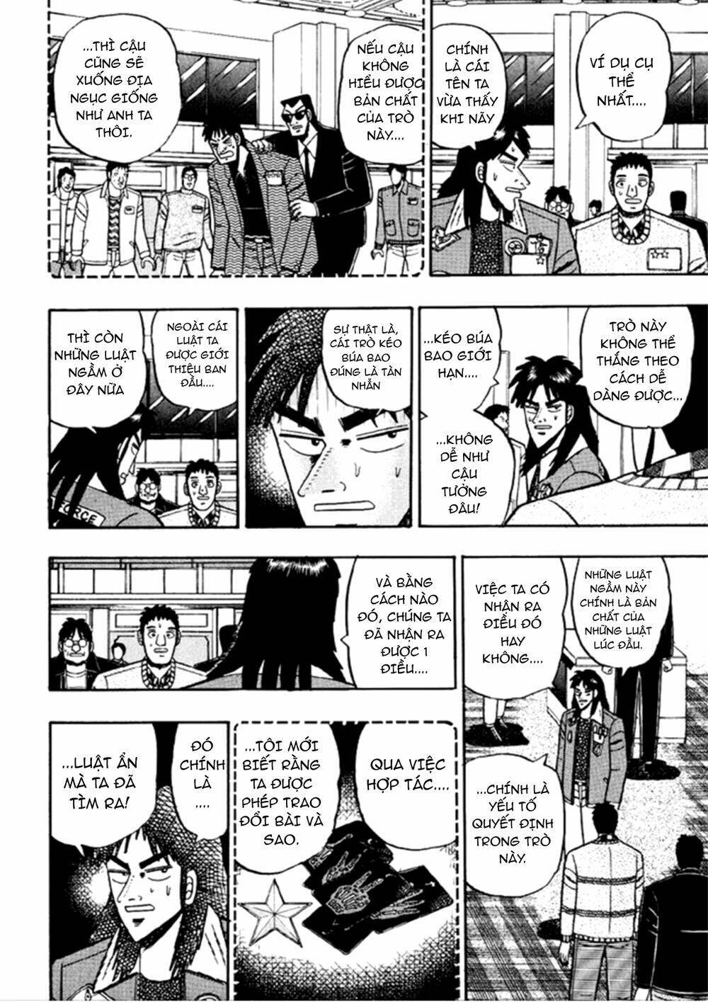 kaiji chapter 17: cứu rỗi - Next chapter 18: Địa chấn