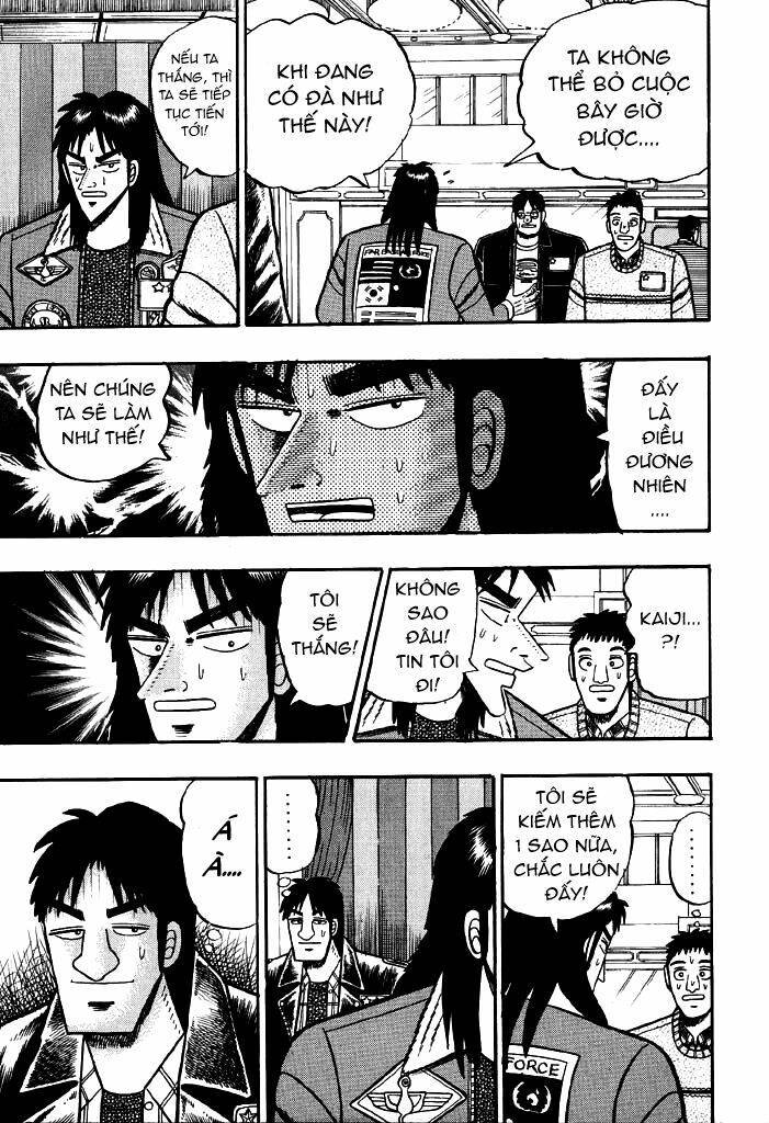 kaiji chapter 14: giao chiến - Next chapter 15: cuồng nộ