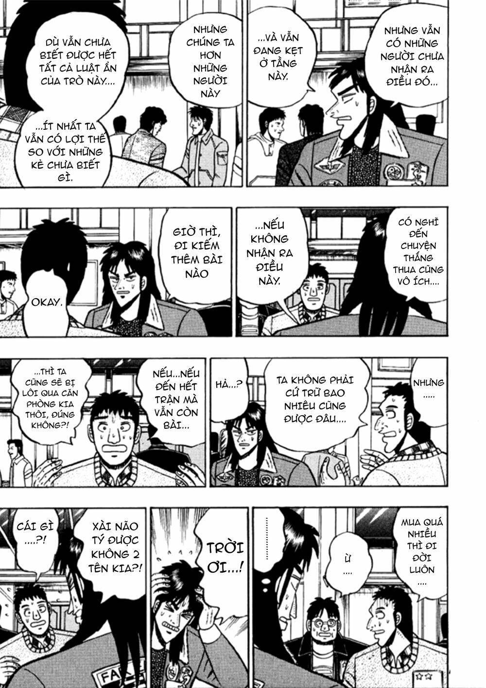 kaiji chapter 17: cứu rỗi - Next chapter 18: Địa chấn