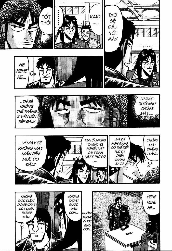 kaiji chapter 14: giao chiến - Next chapter 15: cuồng nộ