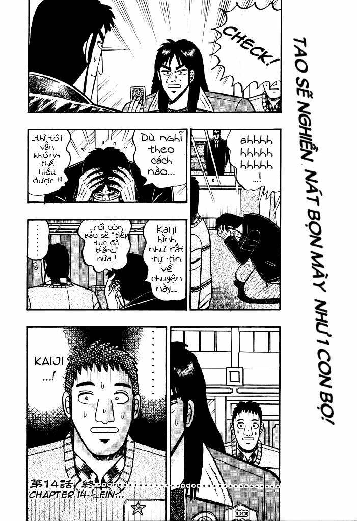 kaiji chapter 14: giao chiến - Next chapter 15: cuồng nộ