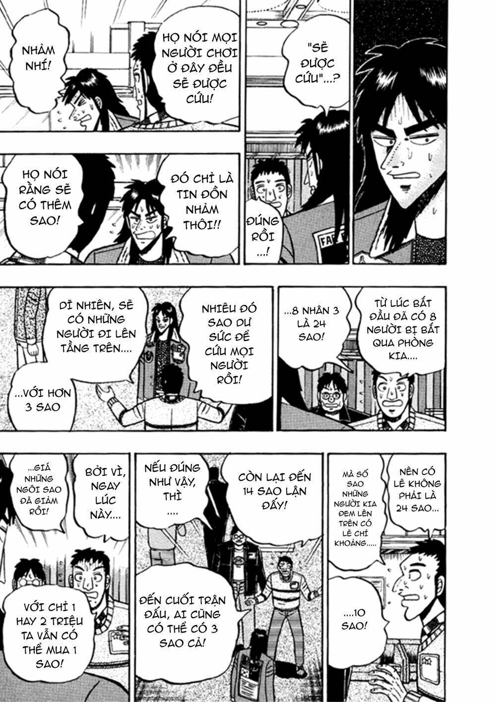 kaiji chapter 17: cứu rỗi - Next chapter 18: Địa chấn