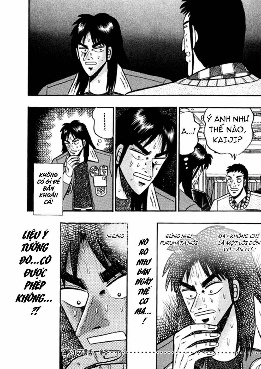 kaiji chapter 17: cứu rỗi - Next chapter 18: Địa chấn