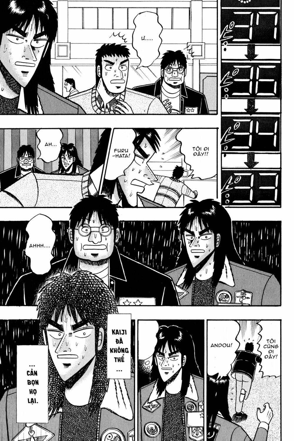 kaiji chapter 23: thảm bại - Next chapter 24: xúc tác