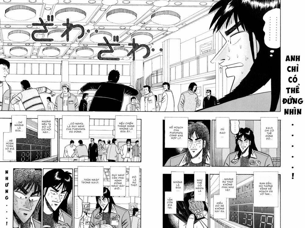 kaiji chapter 23: thảm bại - Next chapter 24: xúc tác