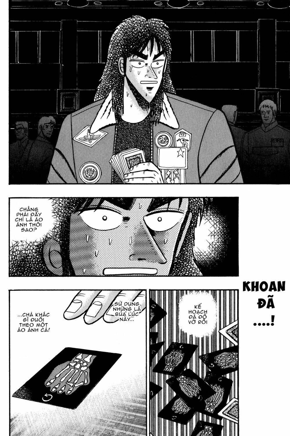 kaiji chapter 23: thảm bại - Next chapter 24: xúc tác