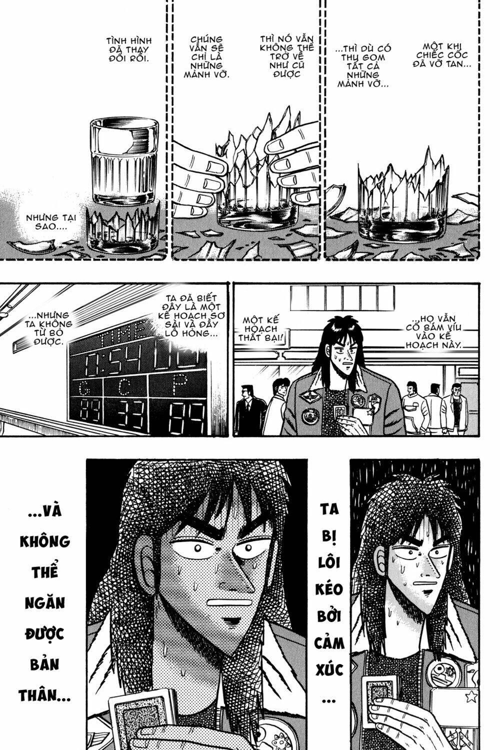 kaiji chapter 23: thảm bại - Next chapter 24: xúc tác