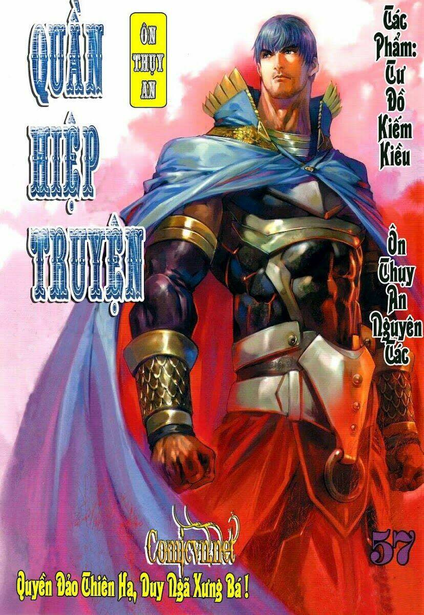 Ôn Thuỵ An Quần Hiệp Truyện Chapter 57 - Trang 2