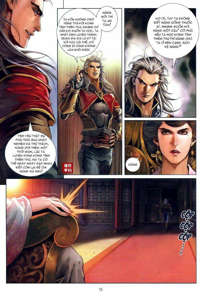 Ôn Thuỵ An Quần Hiệp Truyện Chapter 57 - Trang 2