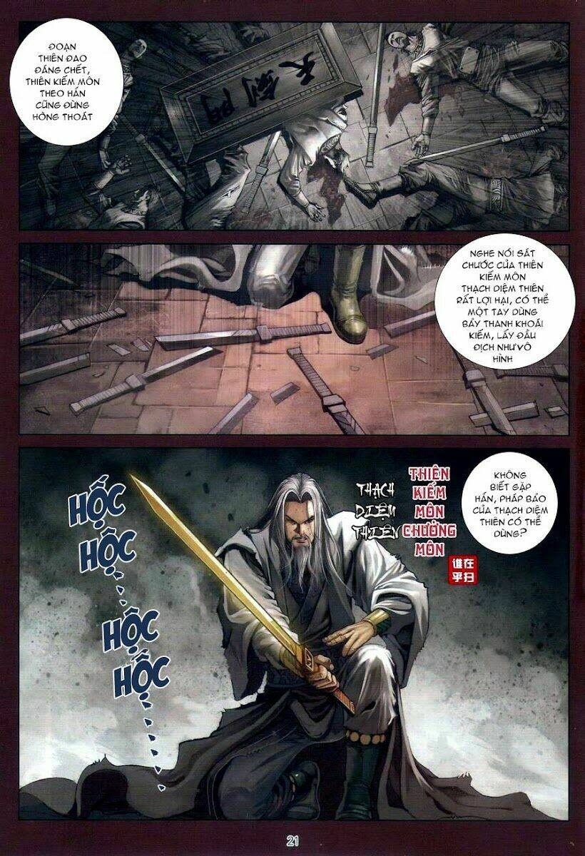 Ôn Thuỵ An Quần Hiệp Truyện Chapter 57 - Trang 2