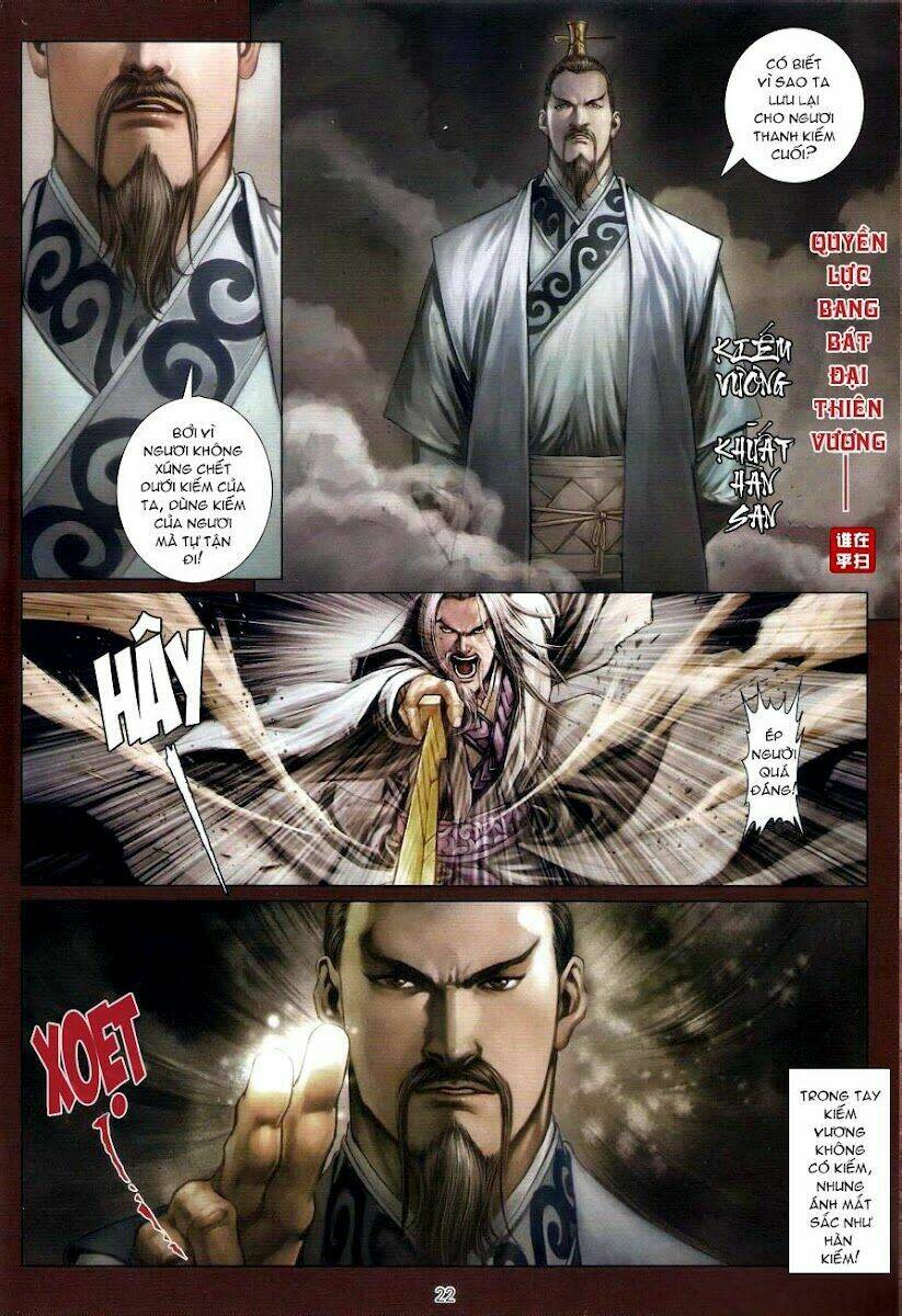 Ôn Thuỵ An Quần Hiệp Truyện Chapter 57 - Trang 2