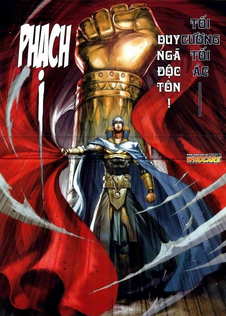 Ôn Thuỵ An Quần Hiệp Truyện Chapter 57 - Trang 2