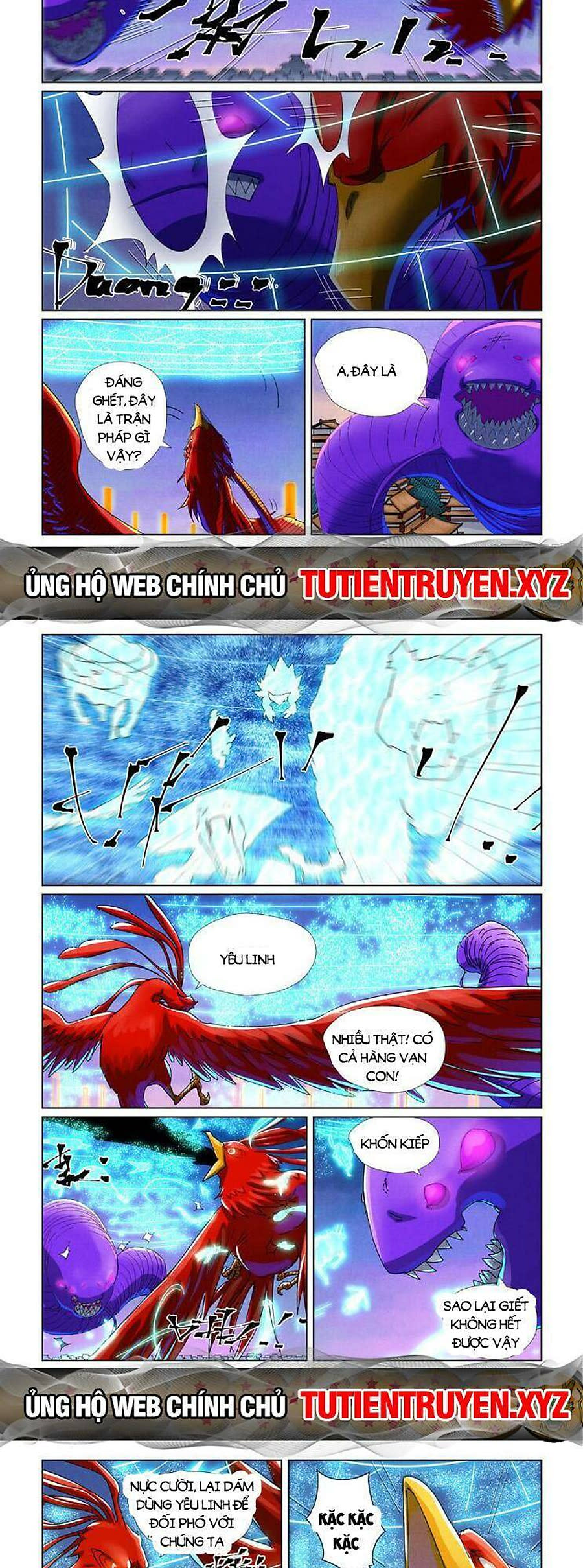 yêu thần ký Chapter 789 - Next Chapter 790