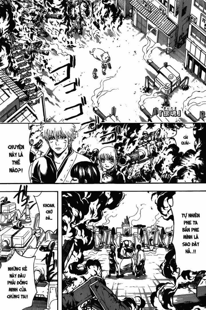 Gintama - Linh Hồn Bạc Chapter 606 - Trang 2