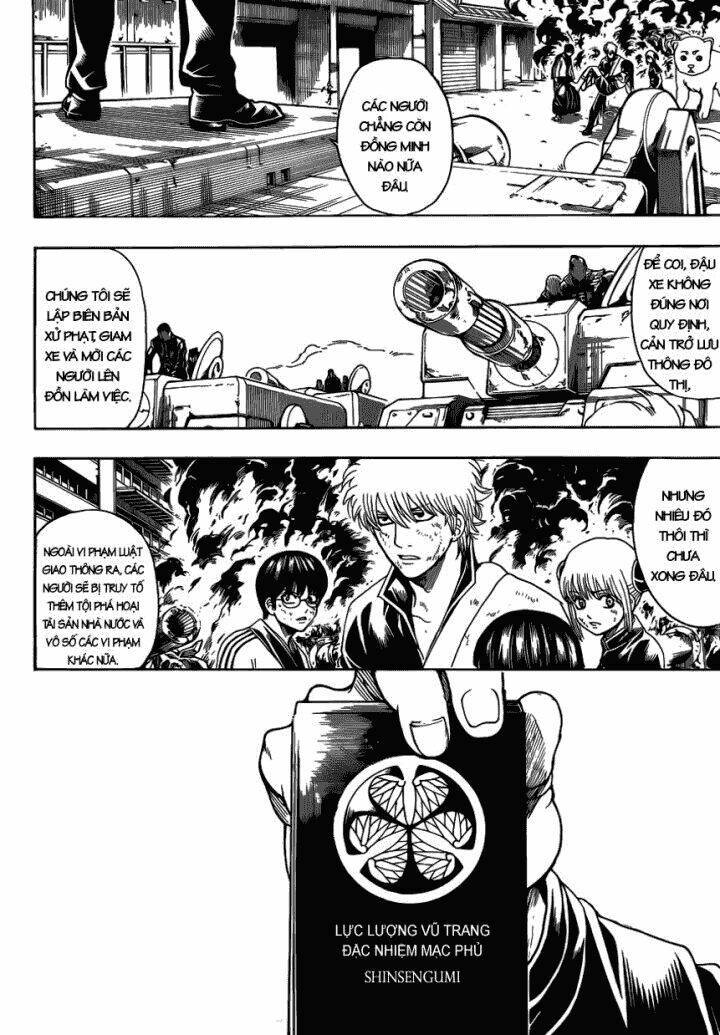 Gintama - Linh Hồn Bạc Chapter 606 - Trang 2