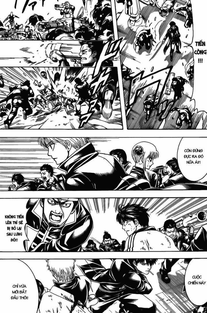 Gintama - Linh Hồn Bạc Chapter 606 - Trang 2