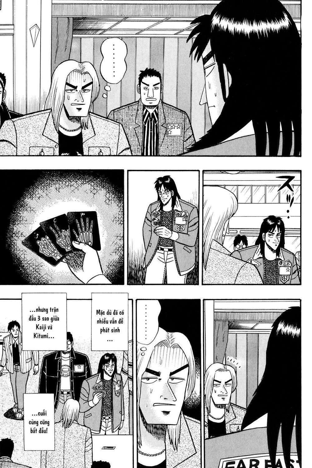 kaiji chapter 28: chiếm hữu - Next chapter 29: rào cản