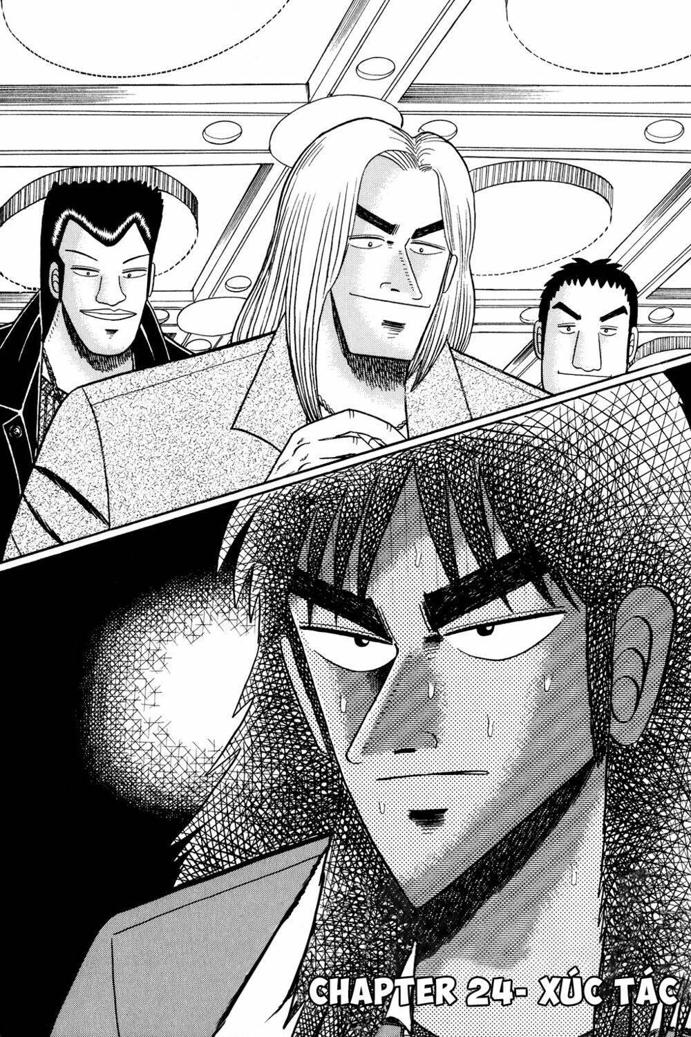 kaiji chapter 24: xúc tác - Next chapter 25: dâng trào