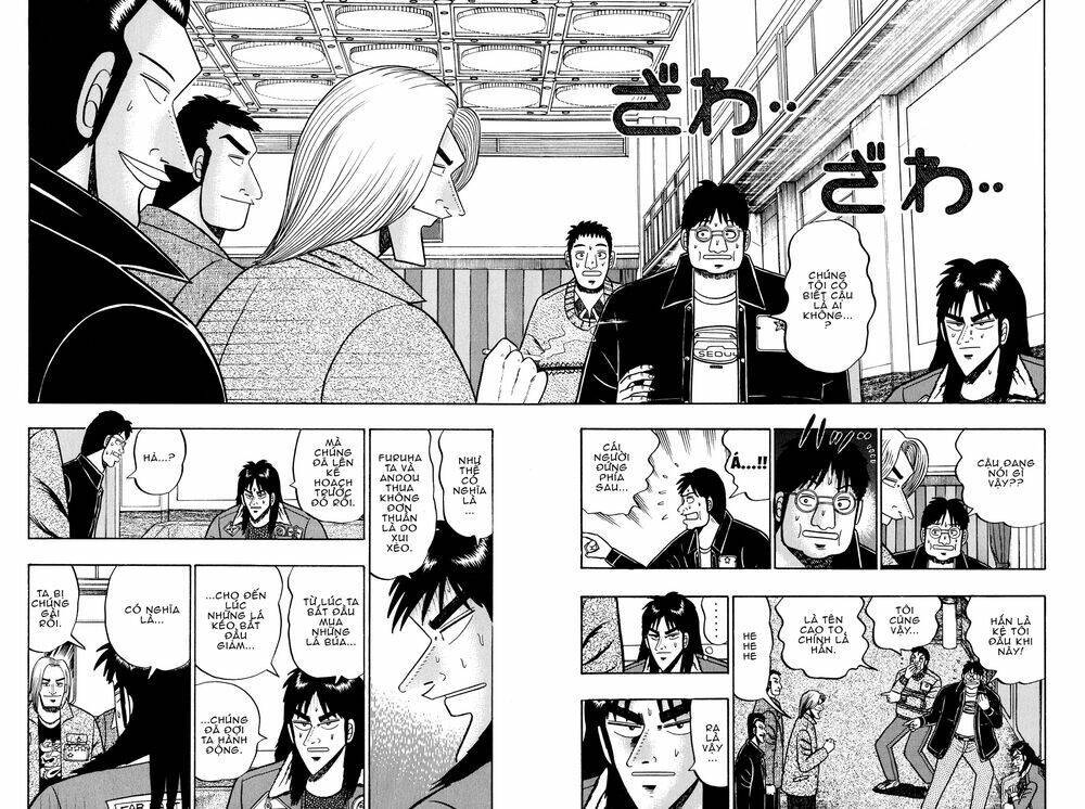 kaiji chapter 24: xúc tác - Next chapter 25: dâng trào