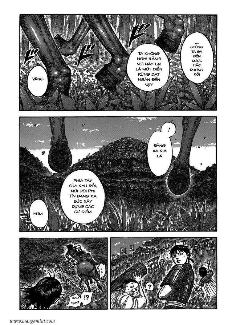 kingdom - vương giả thiên hạ chapter 485 - Next chapter 486